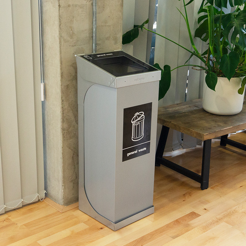 C-Bin Single Recycling Bin  60L