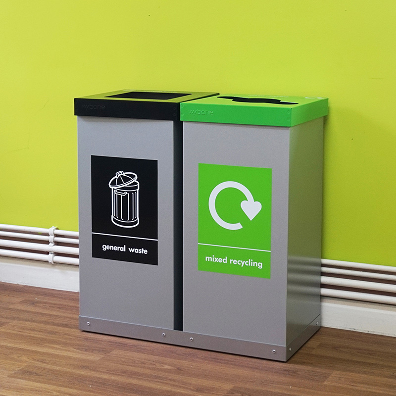 C-Bin Single Recycling Bin  60L