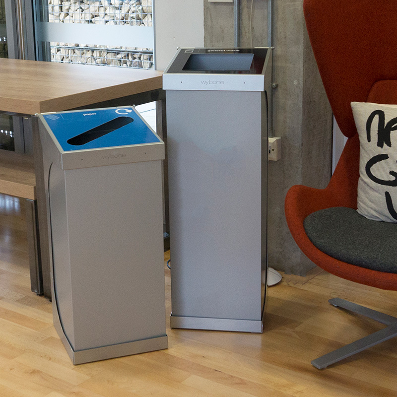 C-Bin Single Recycling Bin 80L