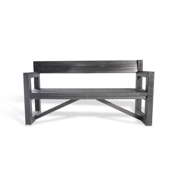 City Bench Black