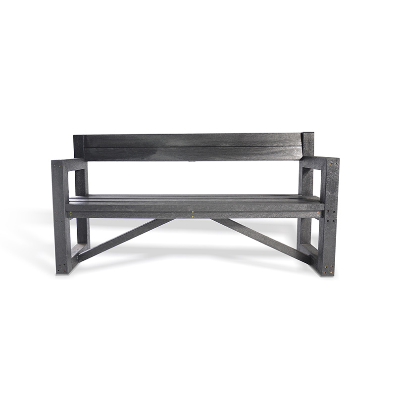 City Bench Black