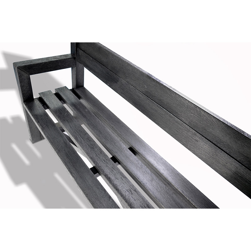 City Bench Black