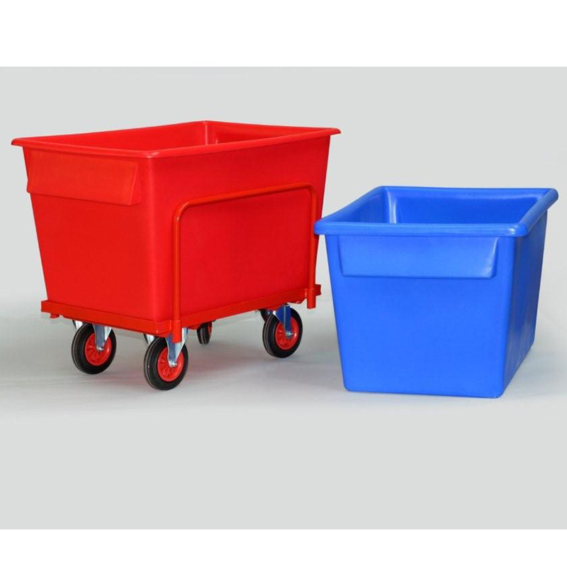 Container Trucks with support frame