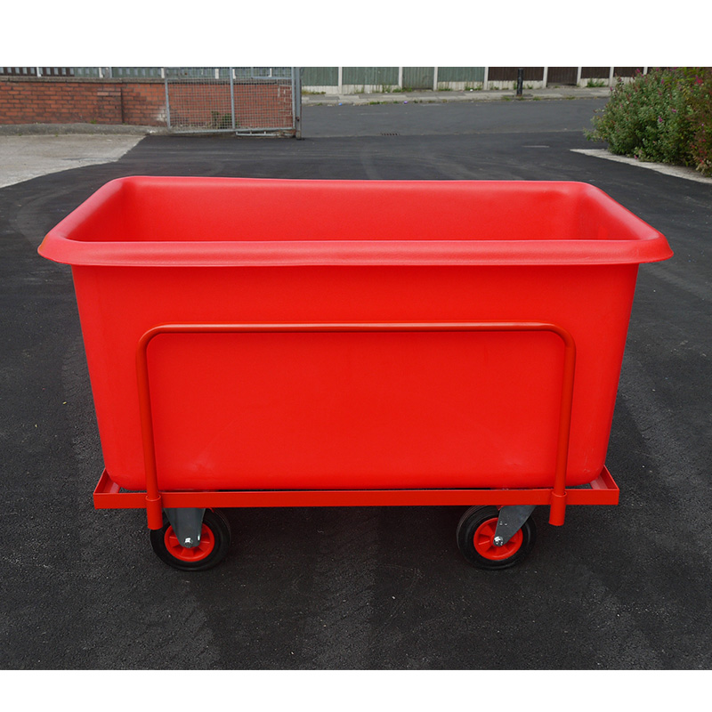 Container Trucks with support frame