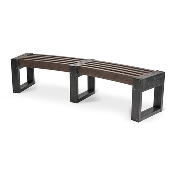 Edge Curved Bench