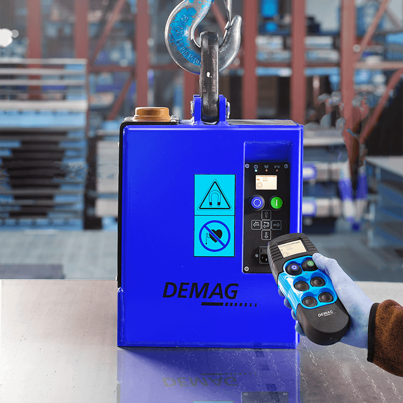 Demag DBM battery magnets