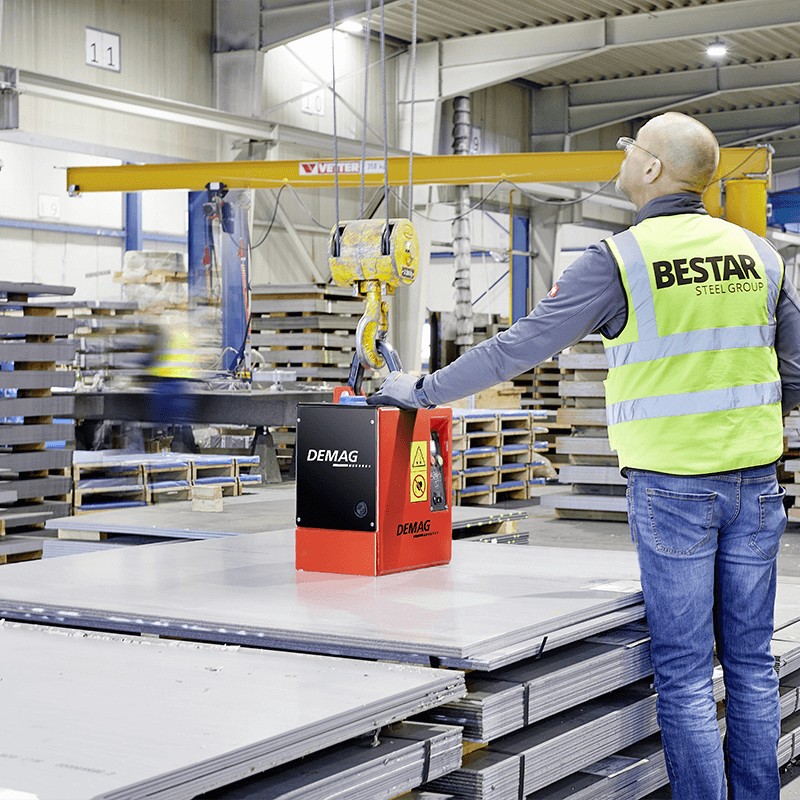Demag DBM battery magnets