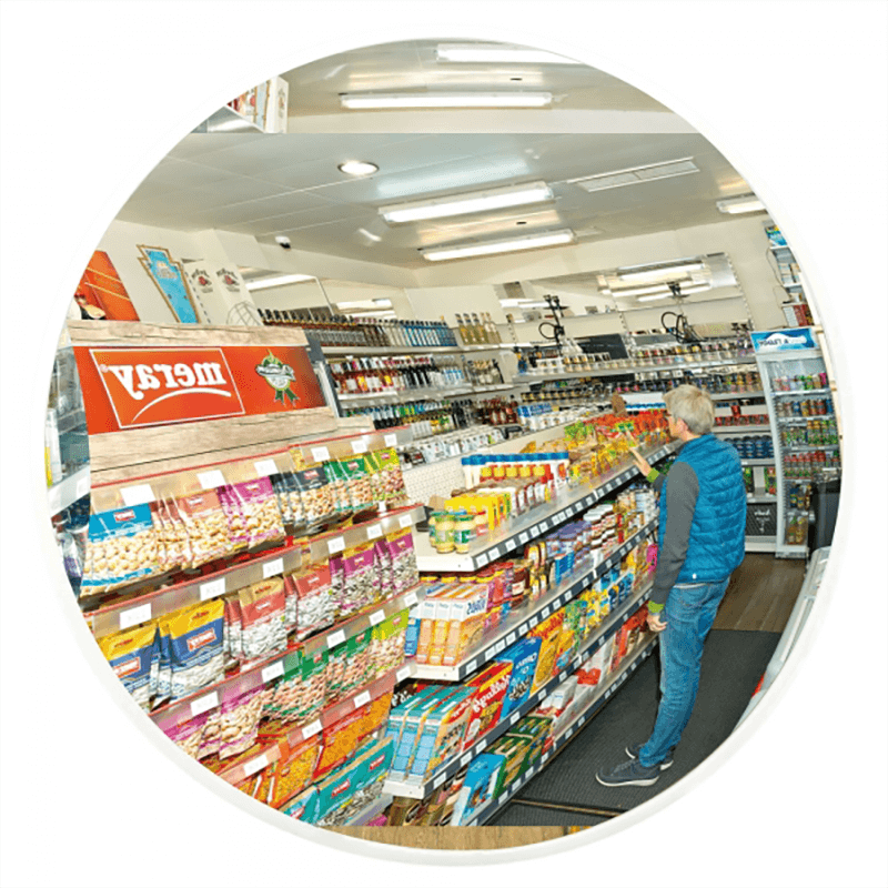 DETECTIVE ECO-Observation Mirror