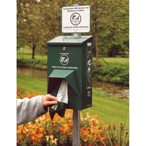 Dog Waste Glove Refill Carton (800 Gloves)