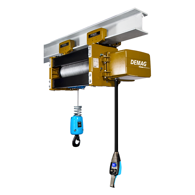 Demag DS10-Wind rope winch
