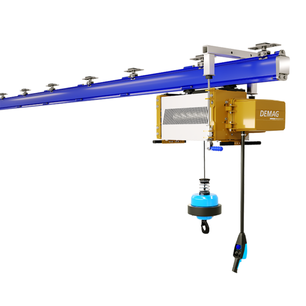 Demag DS10-Wind rope winch
