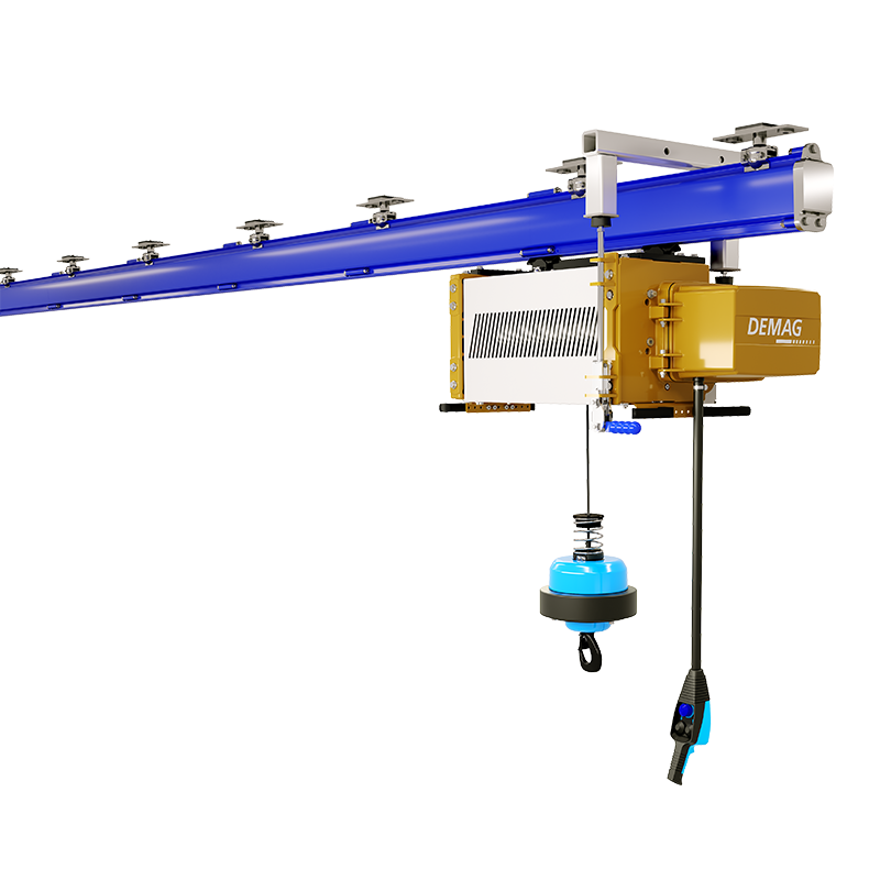 Demag DS10-Wind rope winch