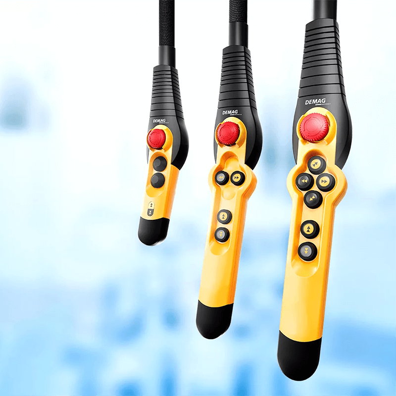 DSC-3, DSC-5 and DSC-7 control pendants
