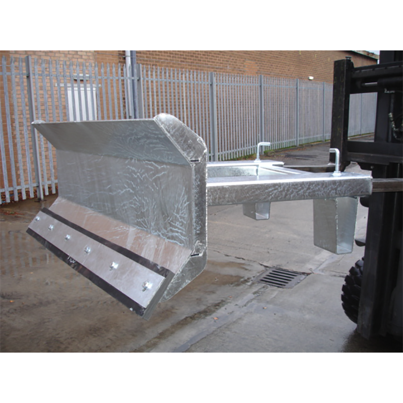 Fork Mounted Snow Plough - Fixed