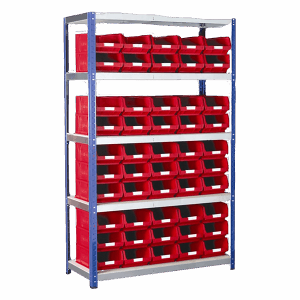 Eco-Rax and TC4 Bin Kits