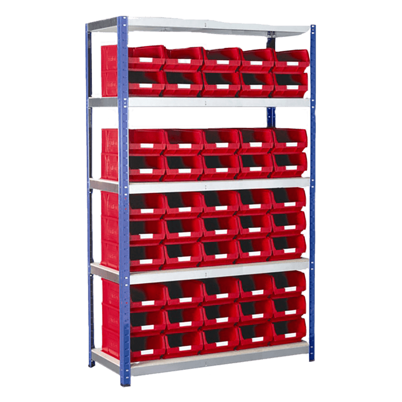 Eco-Rax and TC4 Bin Kits