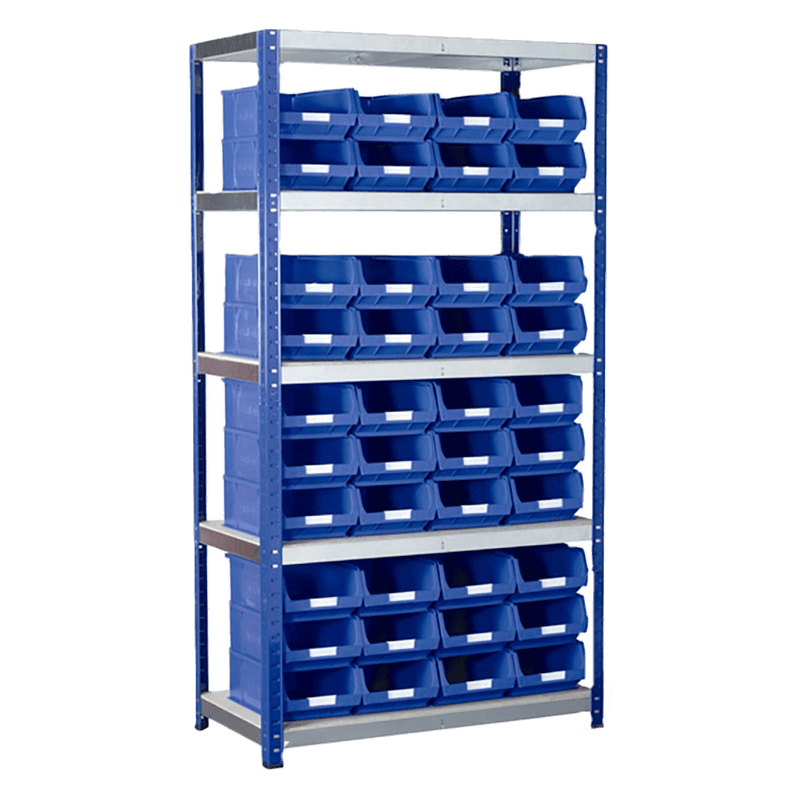Eco-Rax and TC4 Bin Kits