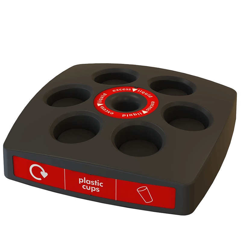 Envirobin 100 - Cup Recycling Bin