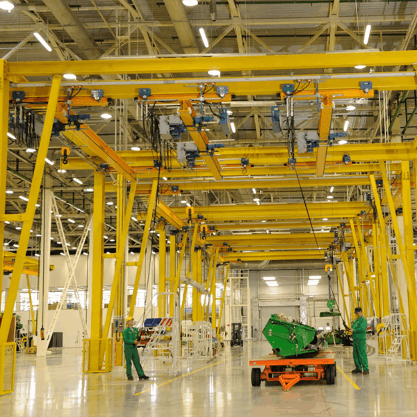 Portal Travelling Cranes