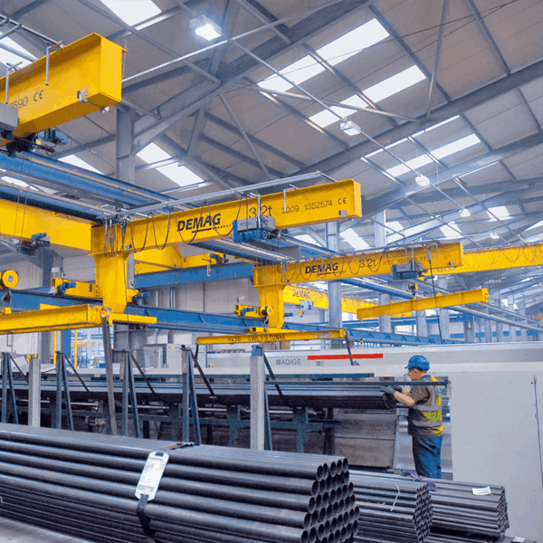 Wall Mounted Travelling Cranes