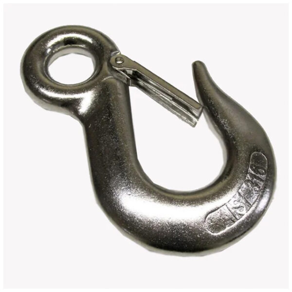 Eye Type Sling Hook with Safety Catch