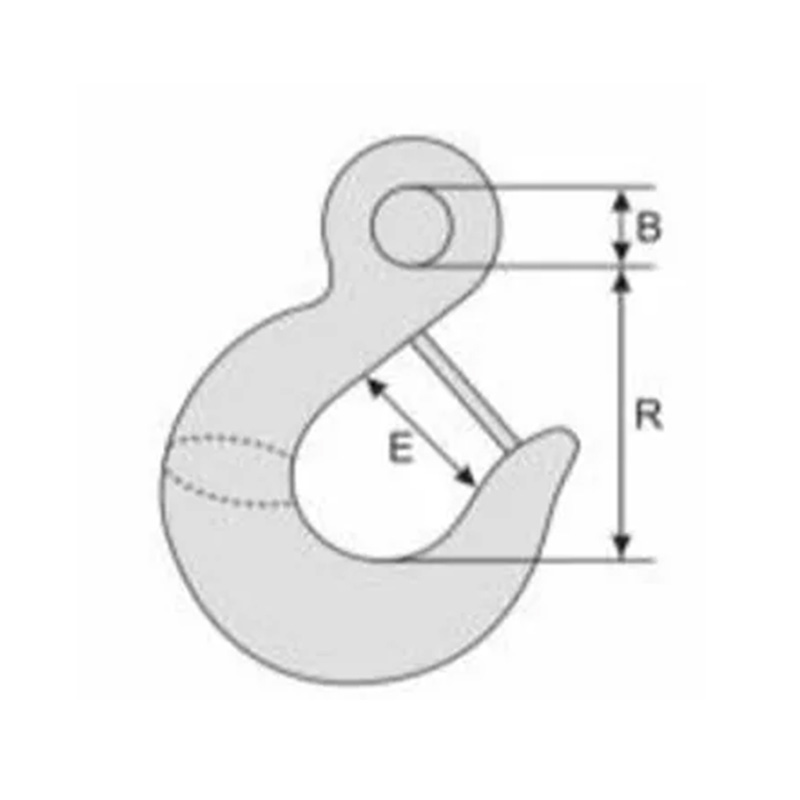 Eye Type Grab hook