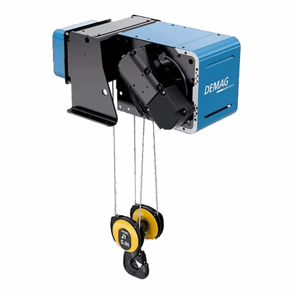 DVR rope Hoist