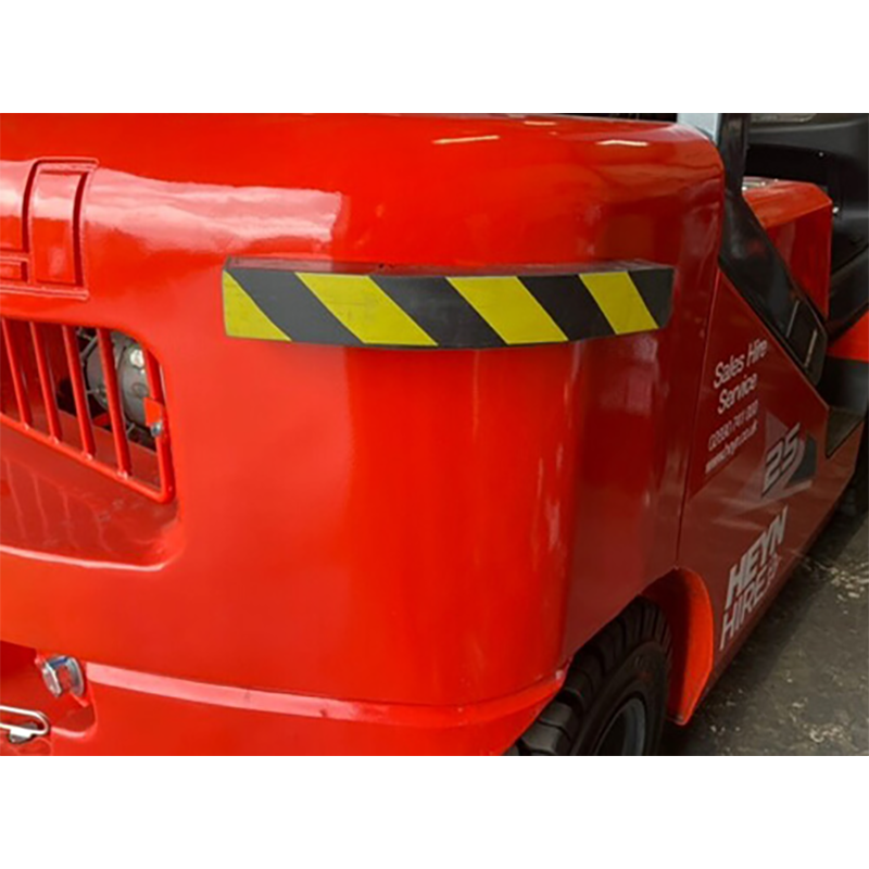 Magnetic Forklift Bumper