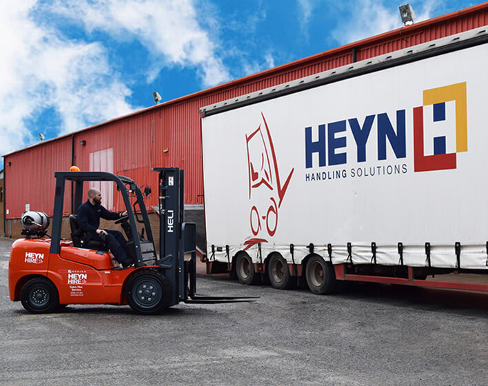 Forktruck Hire