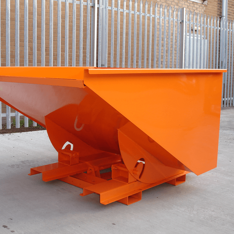 Forklift Tipping Combi Skip