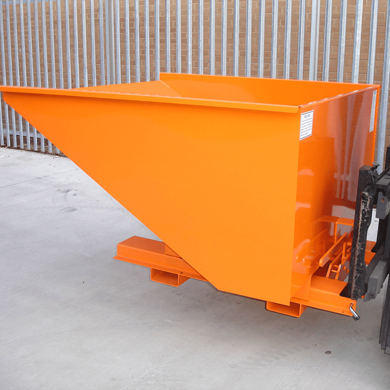 Forklift Tipping Combi Skip