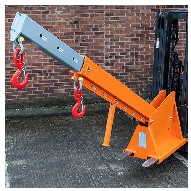 Height Adjustable Extendable Forklift Jib