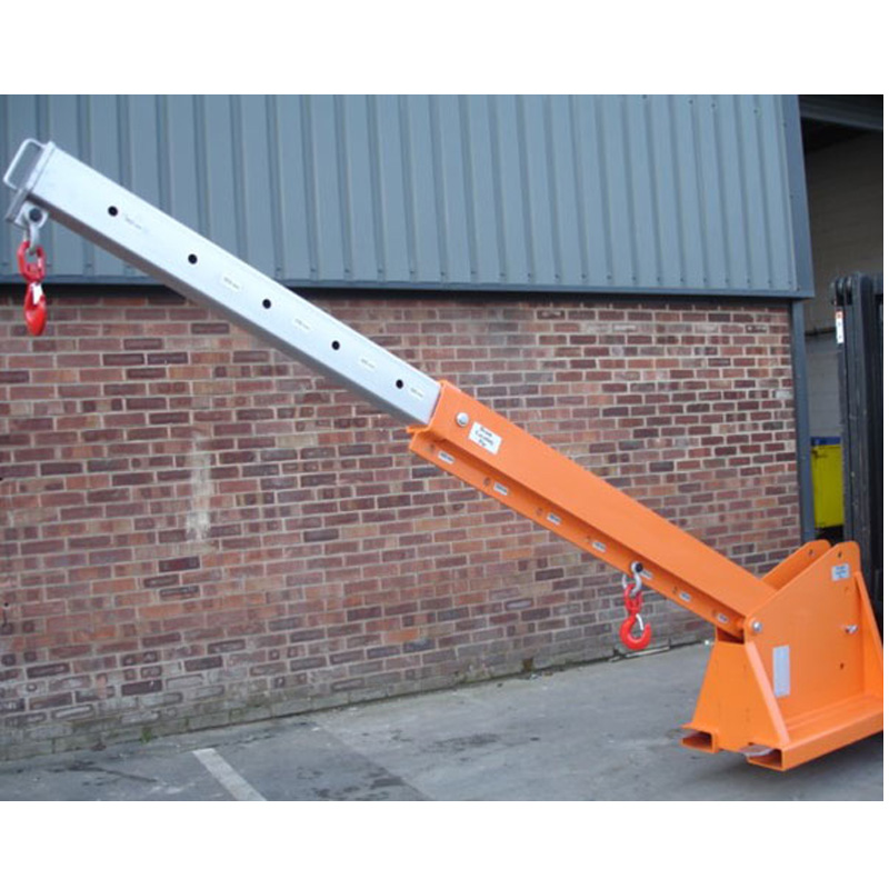 Height Adjustable Extendable Forklift Jib
