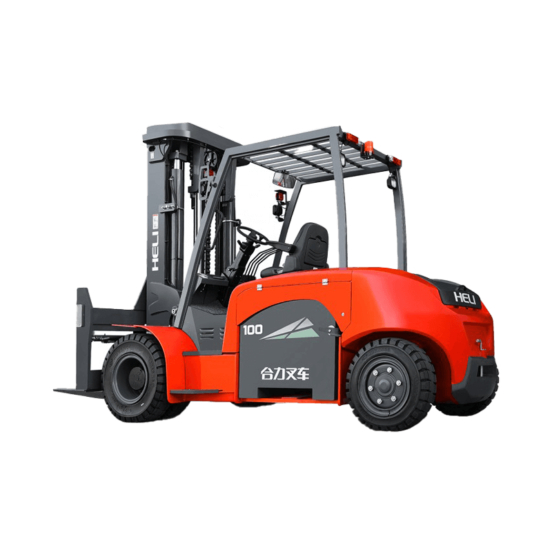 HELI - 4 Wheel Electric 8.5-10T Forklift