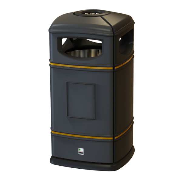 Heritage Square Litter Bin