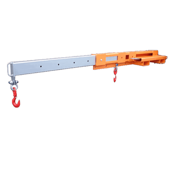 Fork Mounted Low Profile Extending Jib