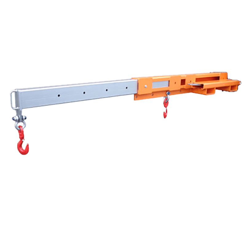 Fork Mounted Low Profile Extending Jib