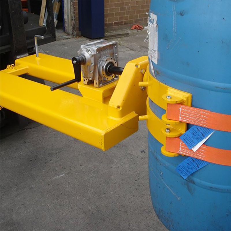 Fork Mounted Drum Tilter