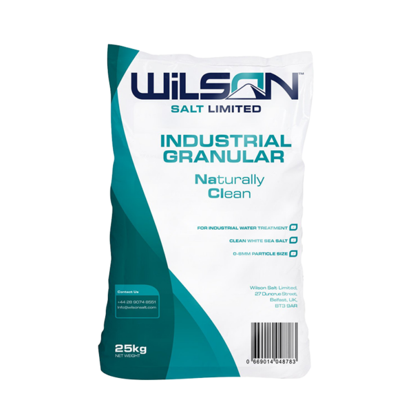 25kg bag of White De Icing Salt - NI collection only