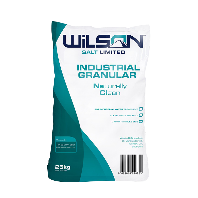 25kg bag of White De Icing Salt - NI collection only
