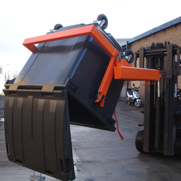 660 & 1100 Litre Wheelie Bin Lifter