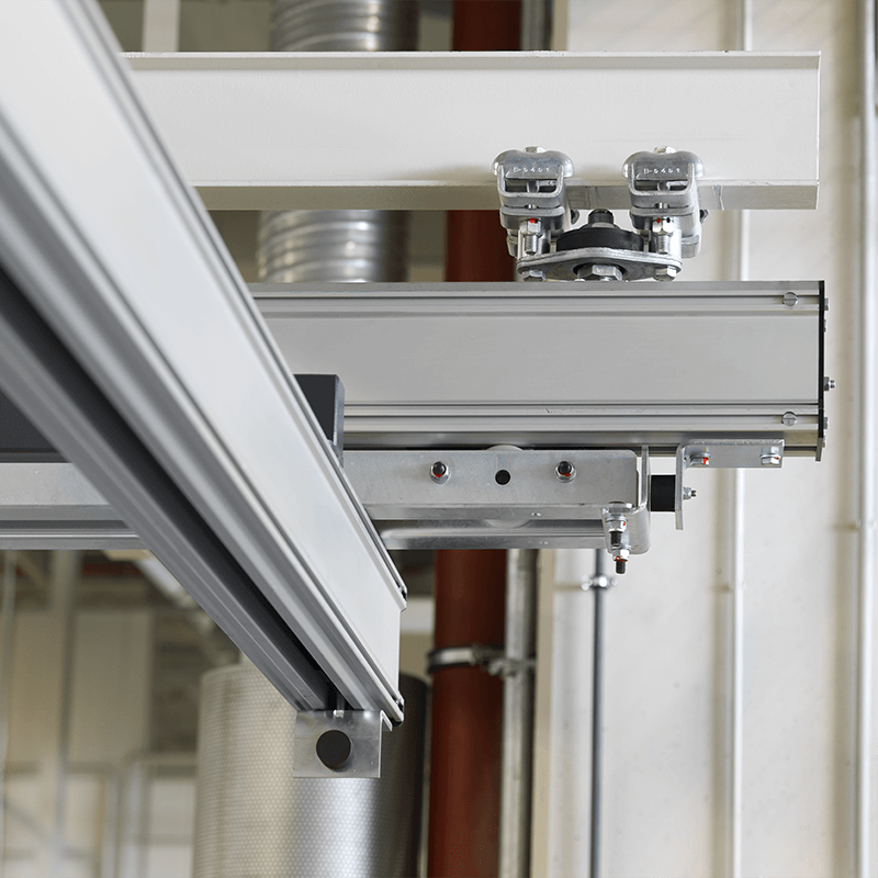 KBK double-girder suspension cranes