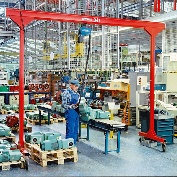 KBK portal cranes