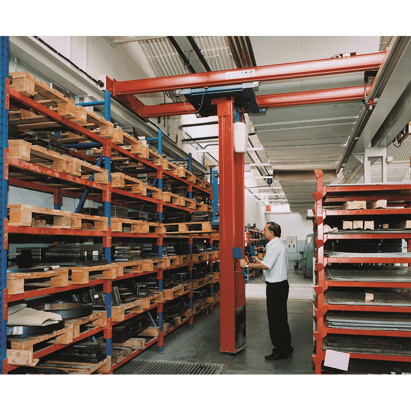 KBK stacker cranes