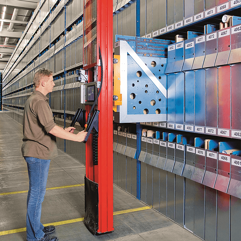 KBK stacker cranes