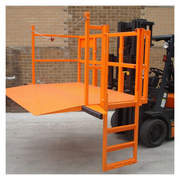 Fork Mounted Load Lifter with Ladder