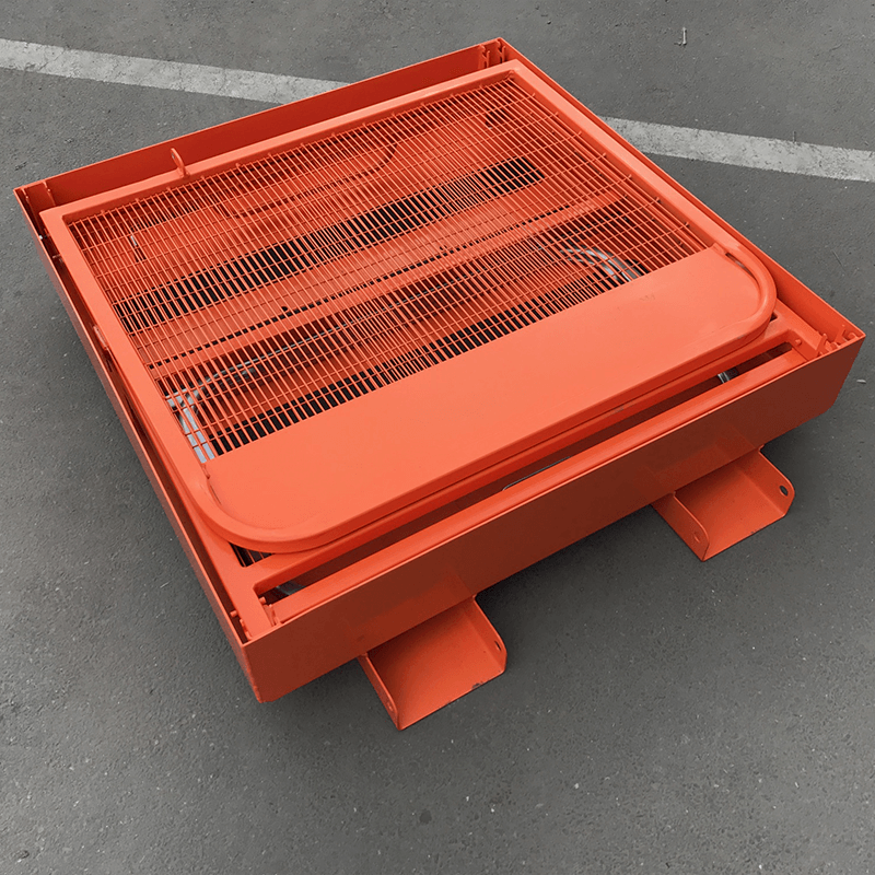 Folding Forklift Access Platform