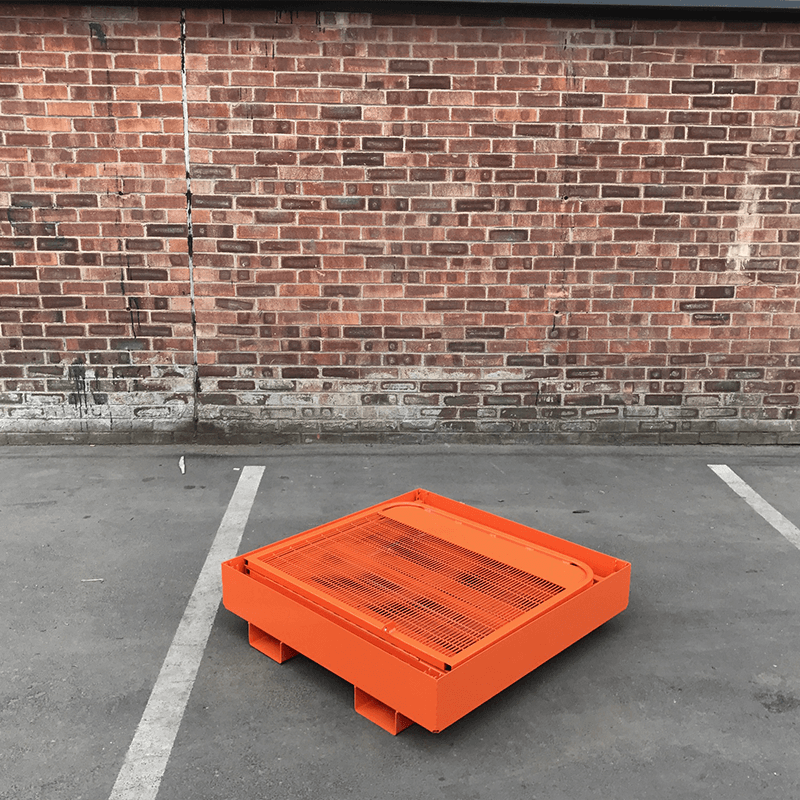 Folding Forklift Access Platform