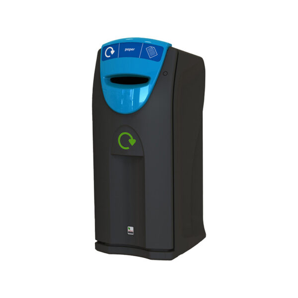 Envirobin Maxi Recycling Bin - Blue Slot Confidential Paper Waste