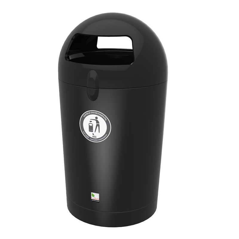 Metro Dome Litter Bin